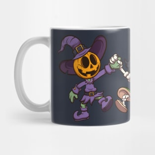 Halloween And Day Of The Dead Mug